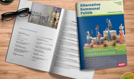 AKP 4/2024: Finanzen und Daseinsfürsorge